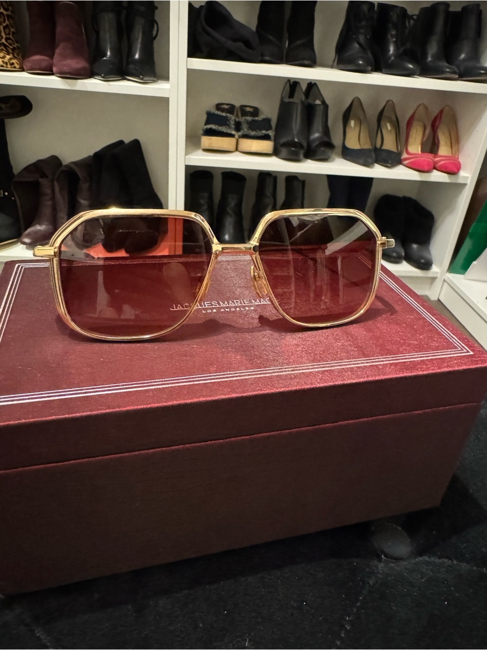 Jaques Marie Mage Sunglasses